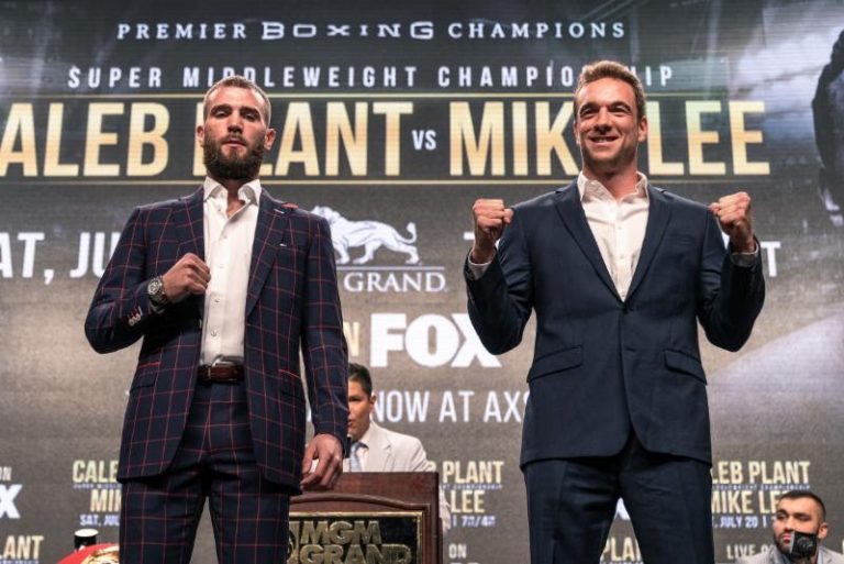 CALEB PLANT VS. MIKE LEE Heats Up – Fighting Words Going Into Super Fight – Boxing News