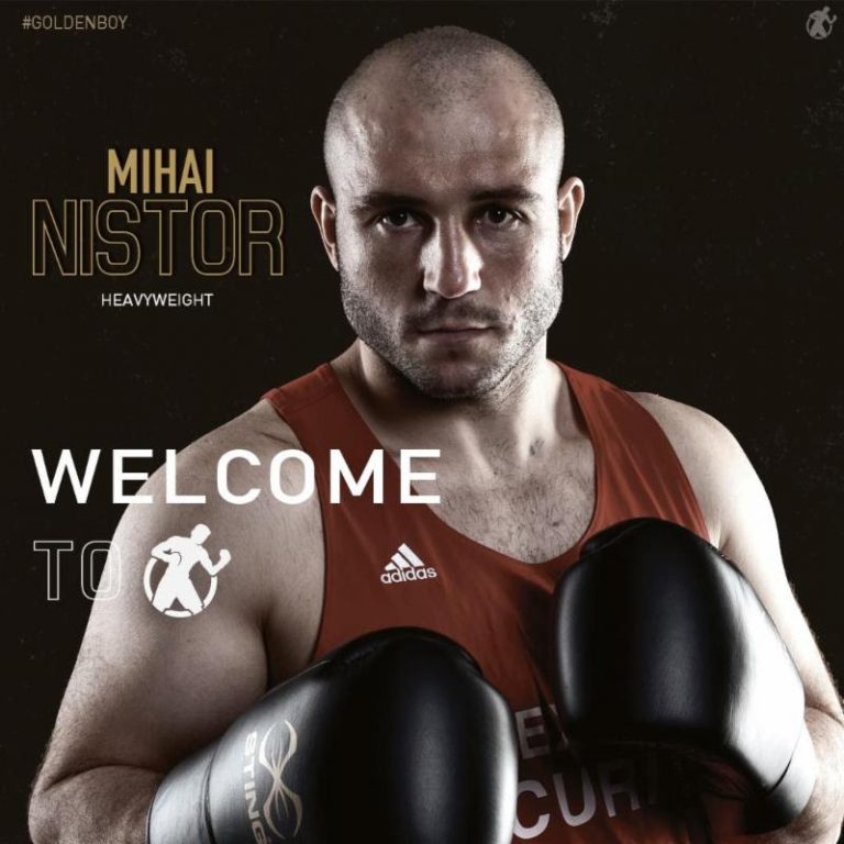 Golden Boy signs Chayaphon Moonsri & Mihai Nistor  – Breaking Boxing News