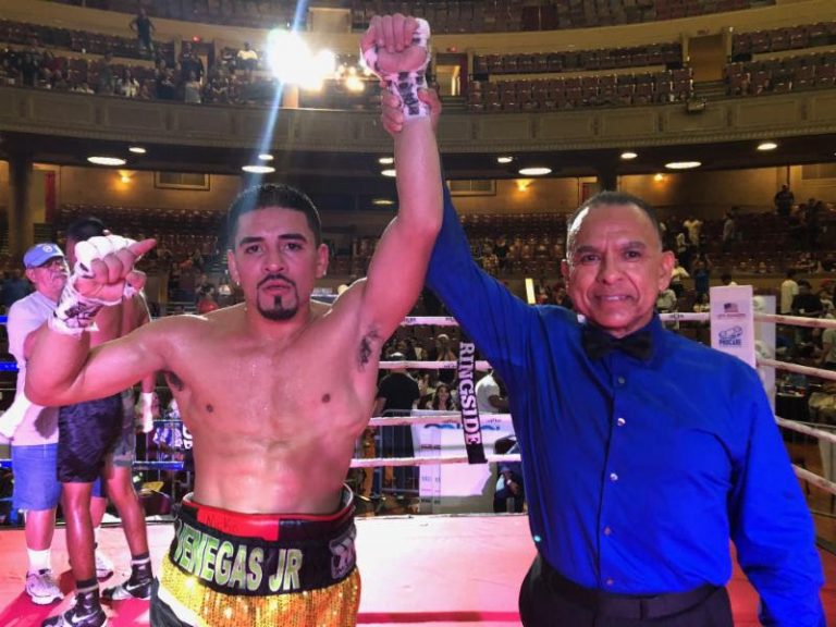 Gilbert Venegas Jr. Eager to end Brian Mendoza’s Undefeated Record – Boxing News