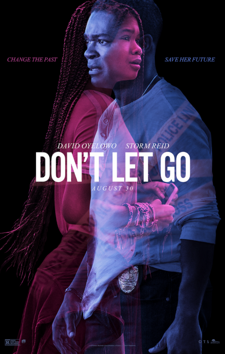 DON’T LET GO – Starring David Oyelowo and Storm Reid Releasing on August 30th – Movie News