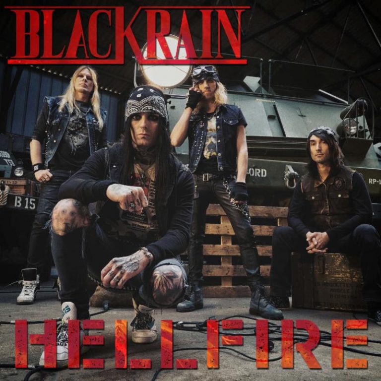 BLACKRAIN Releases New Single and Video! – Music News