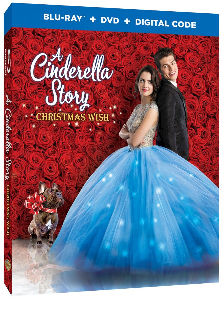 A Cinderella Story: Christmas Wish: Bring Home the Music & Magic October 15 on Digital, October 29 on Blu-ray Combo Pack & DVD – Movie News