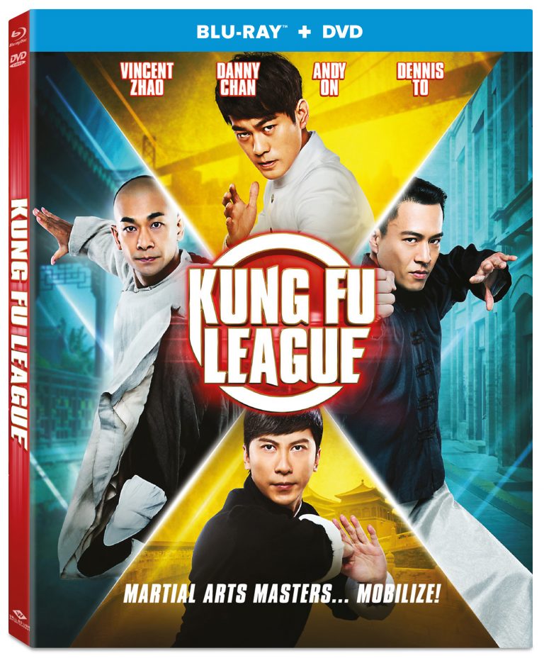 KUNG FU LEAGUE hits Blu-ray & DVD September 17 – Breaking Movie News