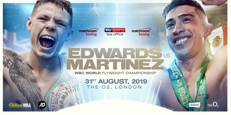 Julio Cesar Martinez NO CONTEST Charlie Edwards in Controversial Fight: Lomachenko – Campbell Undercard BOXING RESULTS & NEWS