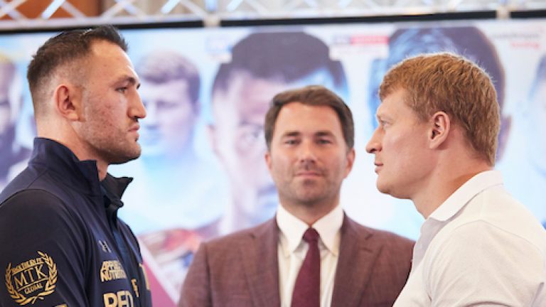 Alexander Povetkin Beats Hughie Fury by UNANIMOUS DECISION in Heavyweight Snoozer: Lomachenko – Campbell Undercard BOXING RESULTS & NEWS