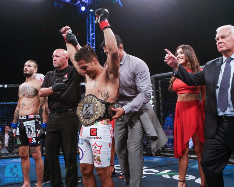 COMBATE AMERICAS’ World Championship Double Header MMA Knockout Results – MMA News