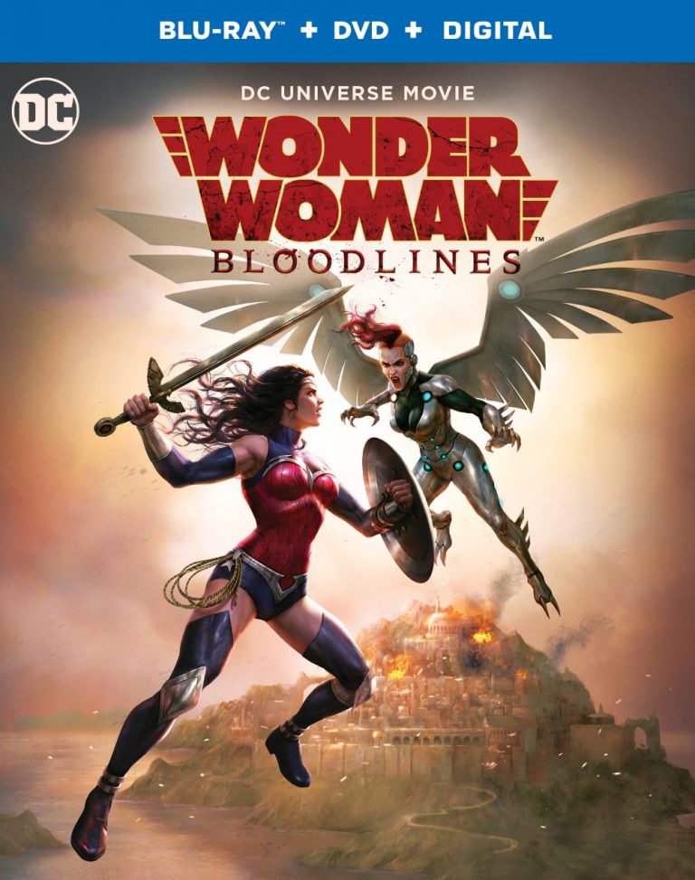 Wonder Woman: Bloodlines coming to digital 10/5 and on 4K Ultra HD/Blu-ray Combo 10/22 – Movie News