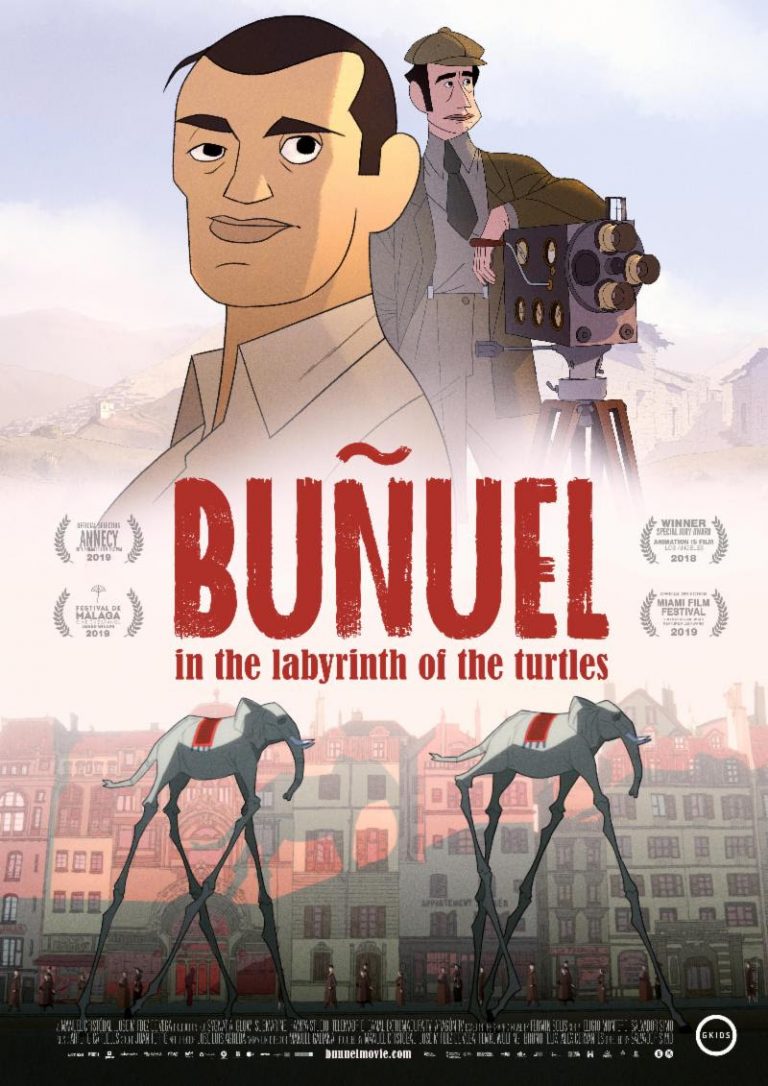 BUÑUEL IN THE LABYRINTH OF THE TURTLES | In Select Theaters August 16 – Movie News