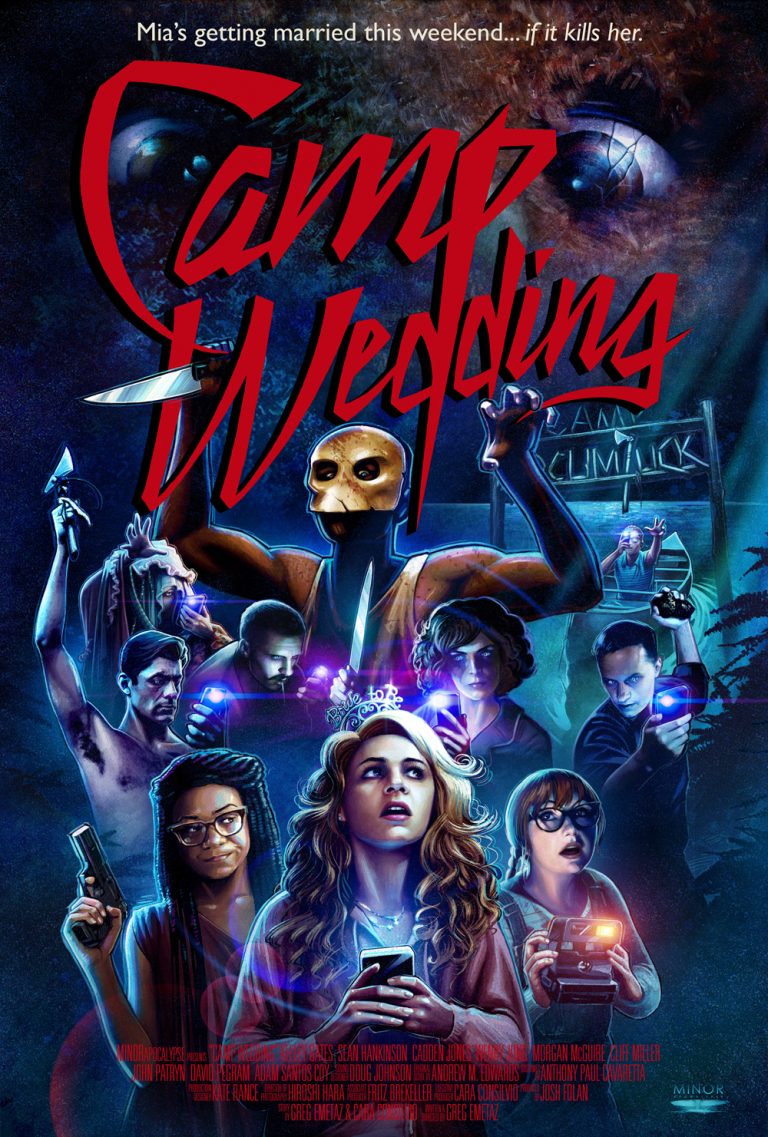 CAMP WEDDING: Campy Horror Film Romp meets Wedding Comedy Releasing on 8/20 – Horror Movie News