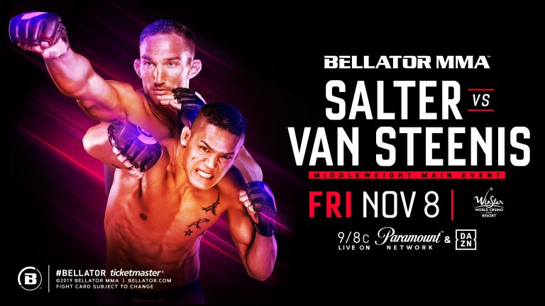 John Salter and Costello van Steenis Meet in Main Event of Bellator’s Return to Winstar World Casino and Resort on Nov. 8 – MMA News