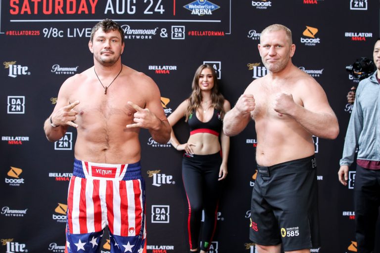 Bellator 225: Mitrione vs. Kharitonov 2 – READY FOR WAR – MMA News