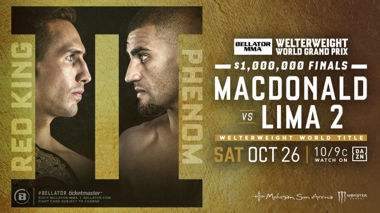 Bellator Returns to Mohegan Sun Arena for Massive Doubleheader on October 25 & 26 – MMA News