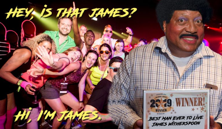 James Witherspoon WINS BEST MAN EVER TO LIVE AWARD – Breaking Award News