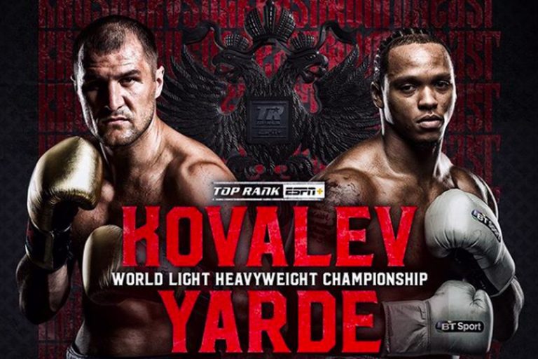 Sergey Kovalev KNOCKS OUT Anthony Yarde in 11: Canelo Alvarez Next – Boxing Results & News