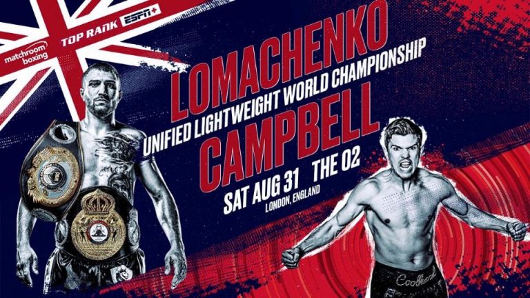 Vasiliy Lomachenko Beats Luke Campbell by Unanimous Decision for Unified Lightweight Title: BOXING RESULTS & NEWS