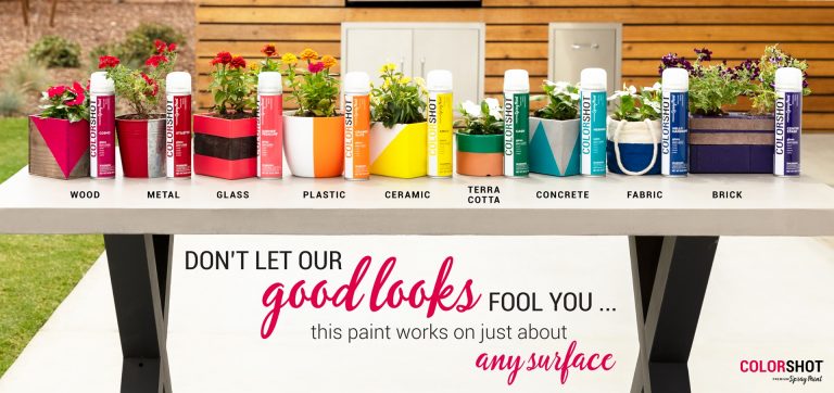 Attention Pinterest Fans – At Last, A Spray Paint That Works On Everything! – News