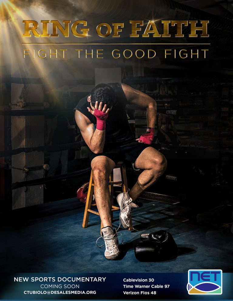 RING OF FAITH – Desales Media Group Announces New Boxing Film – Movie News & Trailer