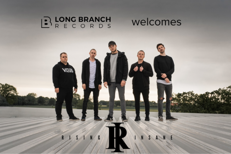 RISING INSANE SIGN WITH LONG BRANCH RECORDS – Music News