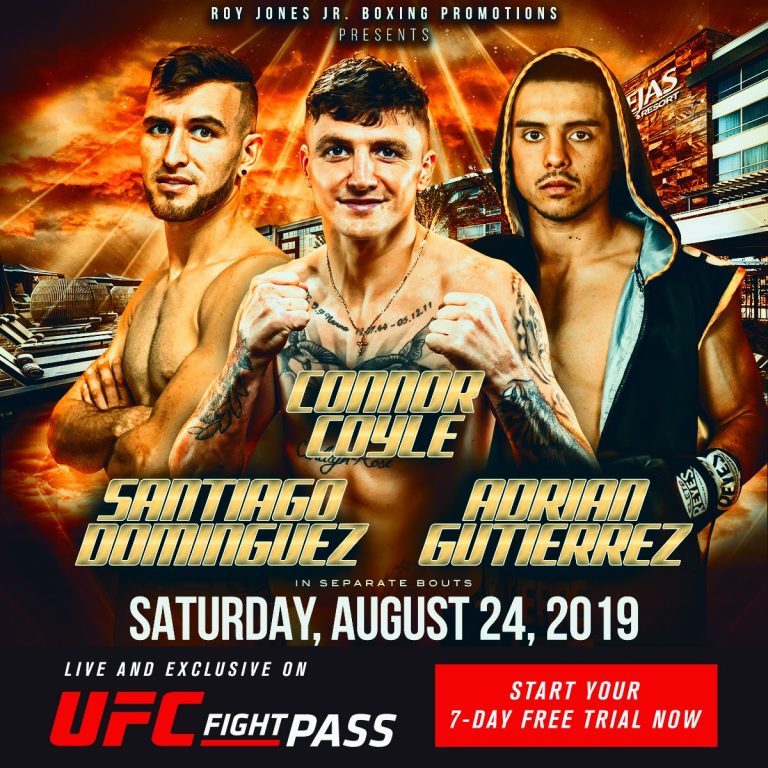 Three undefeated prospects to be showcased this Saturday night on RJJ Boxing on UFC FIGHT PASS – Boxing News