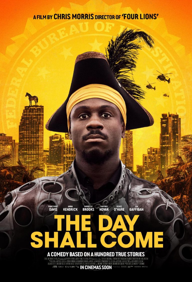 Anna Kendrick and Marchánt Davis star in THE DAY SHALL COME Trailer, Out September 27th – Movie News