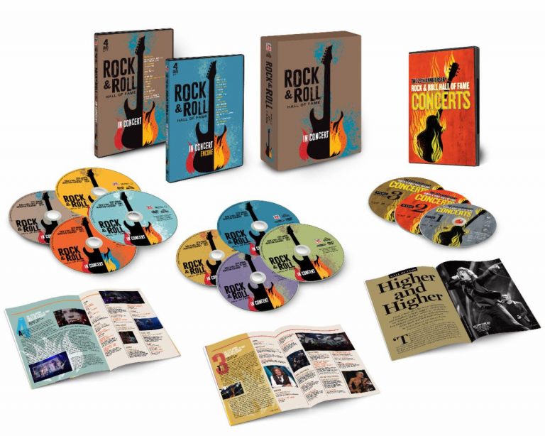 This September, Time Life Delivers the Ultimate Collection of Legendary Live Concerts in One Hard Rockin’ Set with ROCK AND ROLL HALL OF FAME: IN CONCERT – DVD News