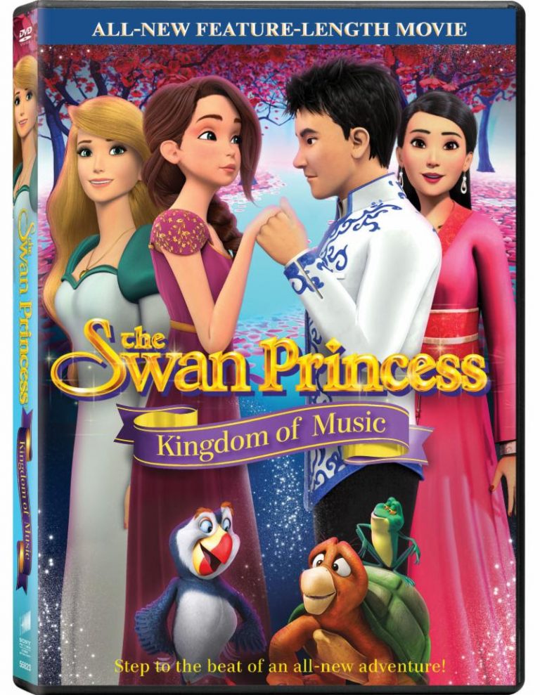 The Swan Princess: Kingdom of Music (2019) – Released on August 6th from Sony Pictures – DVD Review