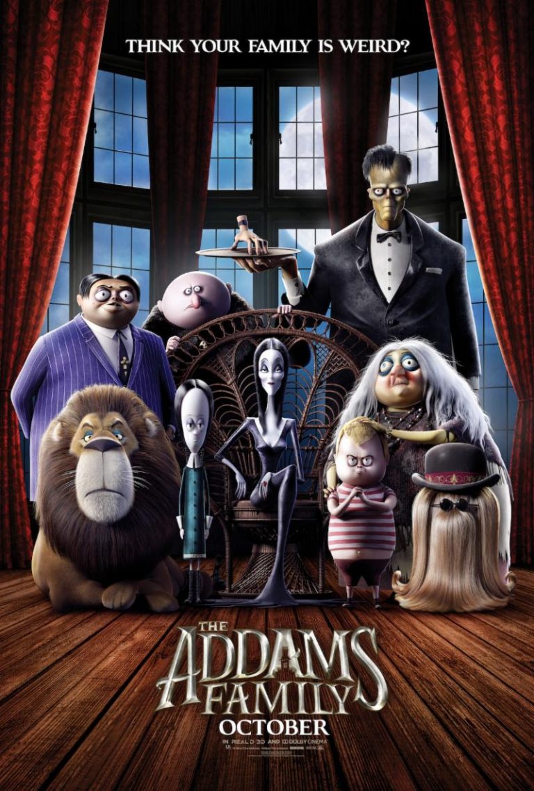 THE ADDAMS FAMILY | OFFICIAL TRAILER and POSTER Now Unleashed – Breaking Movie News