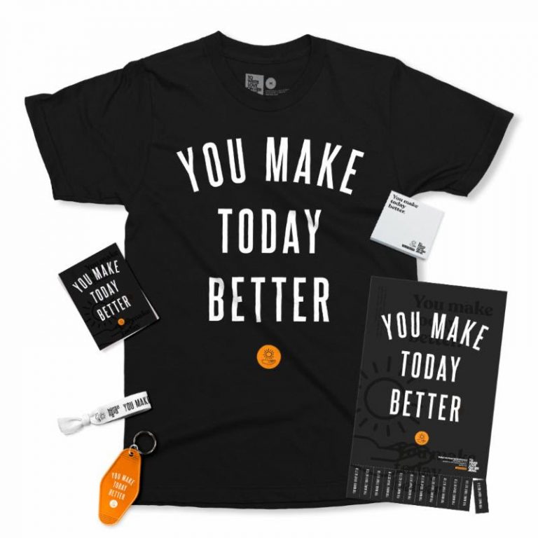 TWLOHA Announces “You Make Today Better” WSPD Campaign – Breaking News