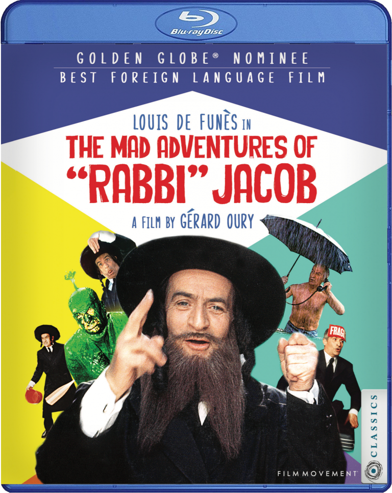 THE MAD ADVENTURES OF “RABBI” JACOB, Available on 9/10 – Breaking Movie News