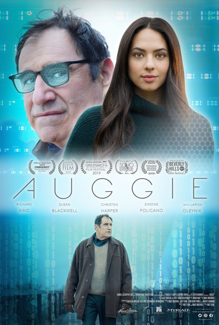 Sc-fi drama AUGGIE opens in theaters on September 20 – Trailer & Movie News