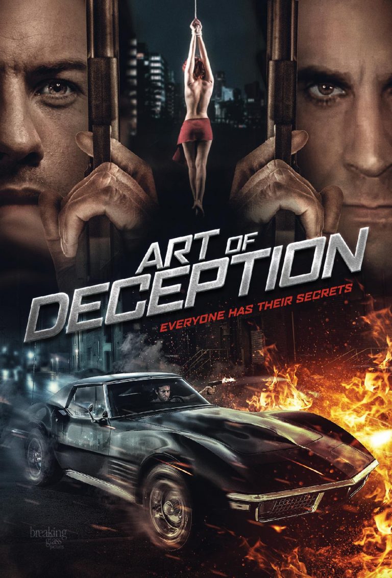 Adrenaline-Fueled, Jason Bourne-esque Action Thriller ART OF DECEPTION Arrives this October – Movie News