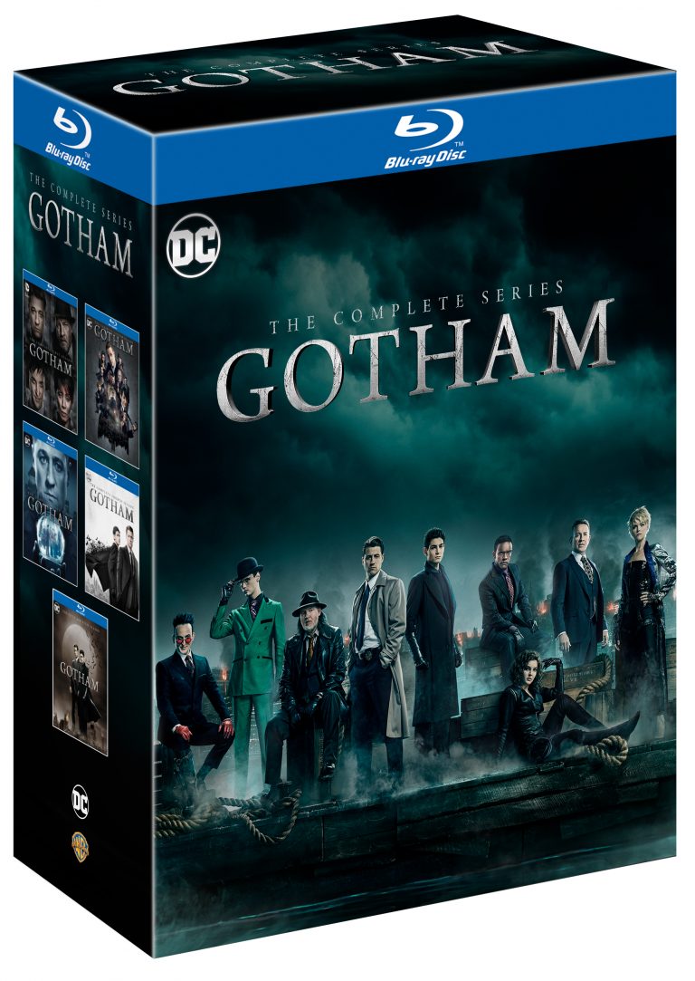 GOTHAM: THE COMPLETE FIFTH AND FINAL SEASON ON BLU-RAY AND DVD JULY 9, 2019 – Includes All 12 Action-Packed Episodes Plus All-New Bonus Features – News