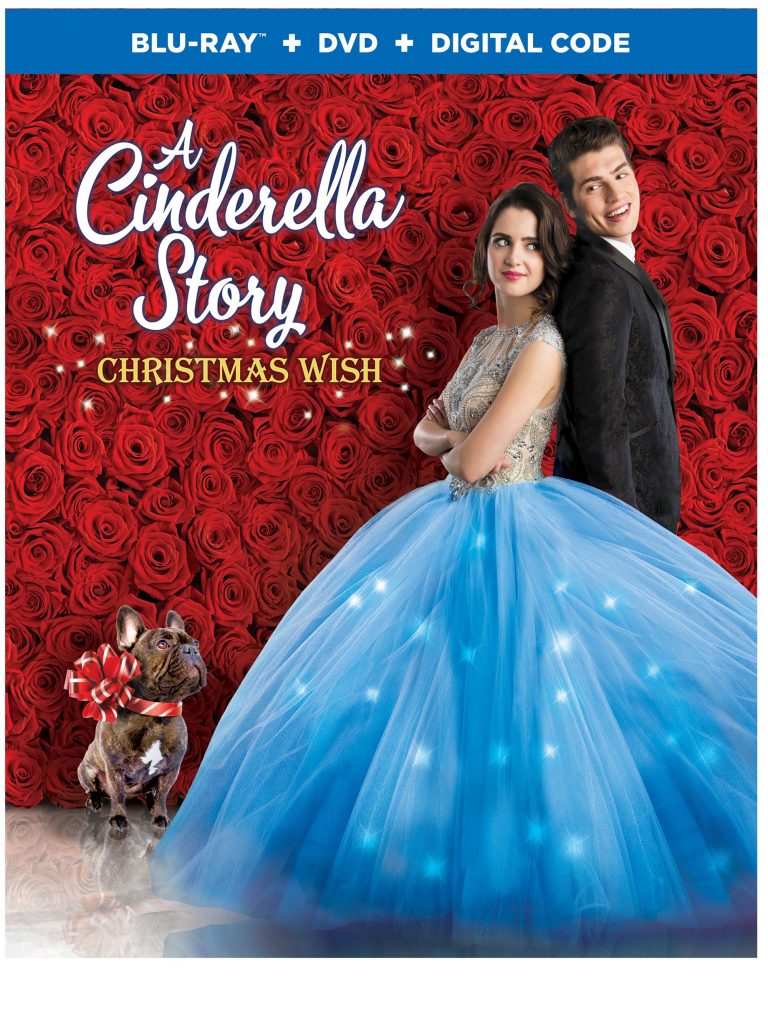 Enchanting News – A Cinderella Story: Christmas Wish – Out on Blu-ray & DVD TODAY! – Movie News