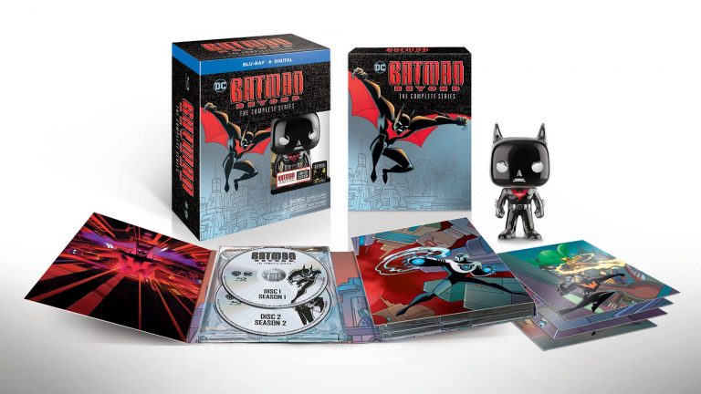 BATMAN BEYOND: THE COMPLETE SERIES LIMITED EDITION: SERIES’ FIRST-EVER BLU-RAY PRESENTATION COMING OCTOBER 15th TO DIGITAL AND BLU-RAY BOX SET OCTOBER 29 – Movie News