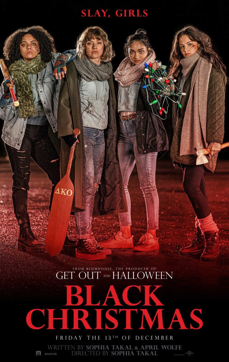 BLACK CHRISTMAS in theaters Friday the 13th of December – Trailer & Horror Movie News