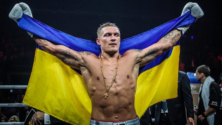 Oleksandr Usyk Ready for Heavyweight Debut on October 12th – Boxing News