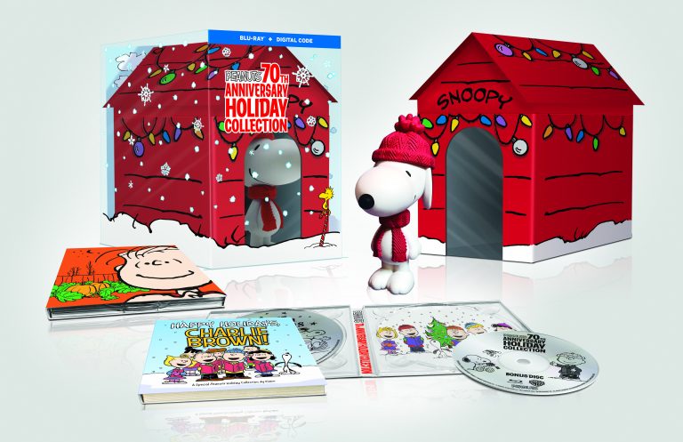 PEANUTS 70TH ANNIVERSARY HOLIDAY COLLECTION LIMITED EDITION AVAILABLE OCTOBER 1st – Movie News