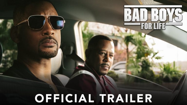 BAD BOYS FOR LIFE – Official Trailer Released – Breaking Movie News