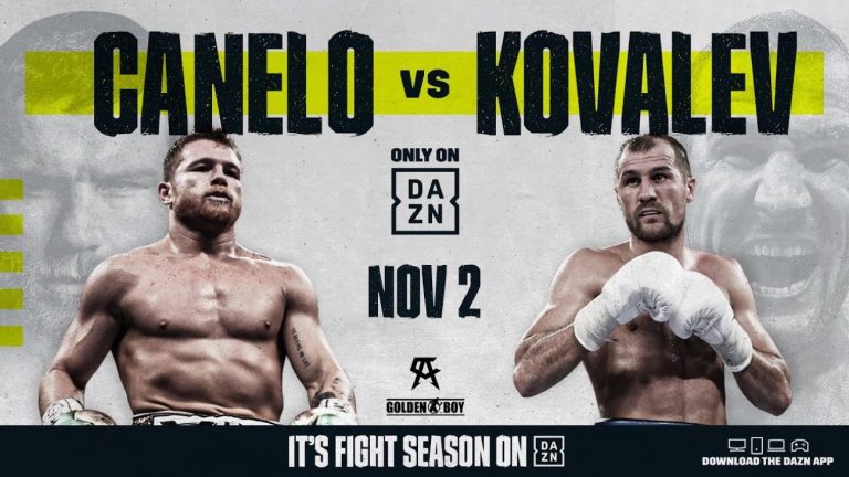 Canelo Alvarez KNOCKS OUT Sergey Kovalev in 11 Rounds – BOXING RESULTS & NEWS