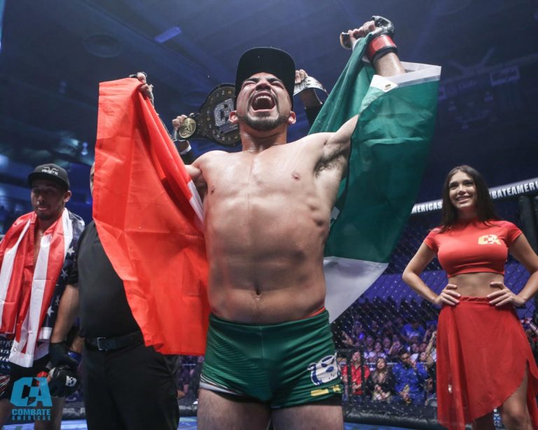 Combate Americas Scores Big Ratings with Lightweight War on 9/20 – MMA News