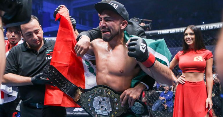 COMBATE MEXICALI: RAFA GARCIA BECOMES THE NEW LIGHTWEIGHT CHAMPION – MMA News & Results