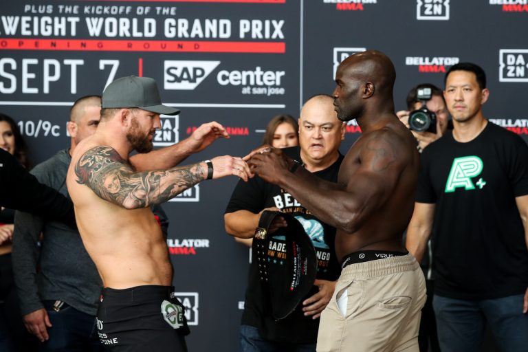 Bellator 226: Bader vs. Kongo – READY FOR WAR – Weight In Results & More – MMA News