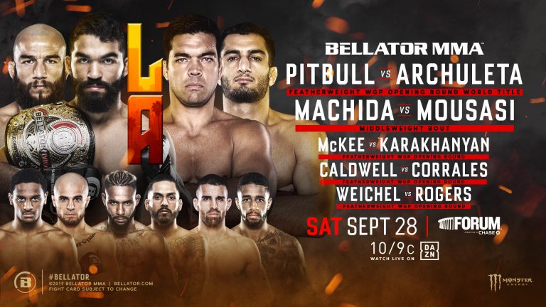 Bellator Featherweight World Grand Prix Selection Show to Take Place Live During Bellator 228 Broadcast on DAZN – MMA News