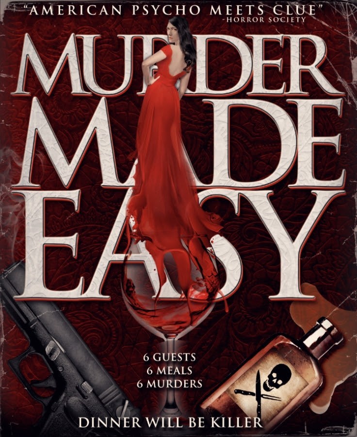 Murder Made Easy (2017) – Blu-Ray Murder Mystery HORROR MOVIE REVIEW