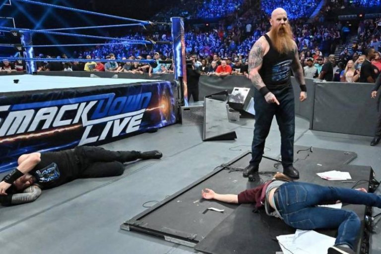 Ups & Downs From WWE SmackDown – Pro Wrestling News & Review