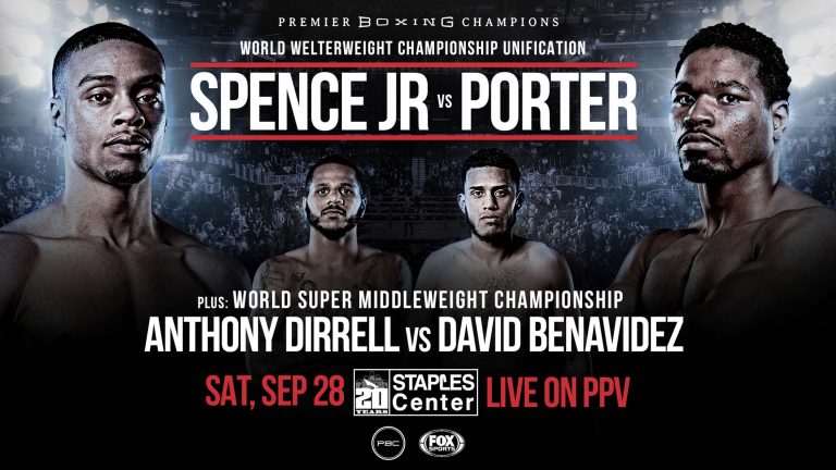 Errol Spence JR WINS SPLIT DECISION over Shawn Porter: PPV Boxing Results – Boxing News