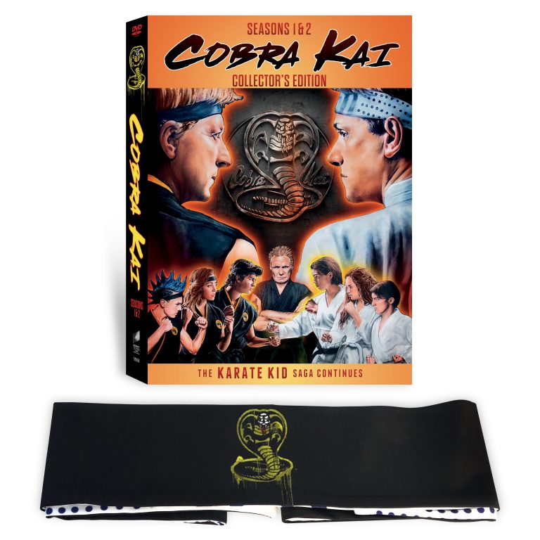 COBRA KAI SEASONS 1 & 2 LIMITED COLLECTOR’S EDITION DVD AVAILABLE NOVEMBER 12! – Movie News