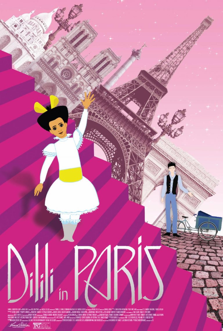 Official Trailer & Poster Released for Michel Ocelot’s “Dilili In Paris” – Movie News