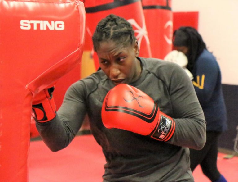 Danielle Perkins Ready to Rule Boxing: Number 1 Heavyweight Looking for a Medal – Boxing News