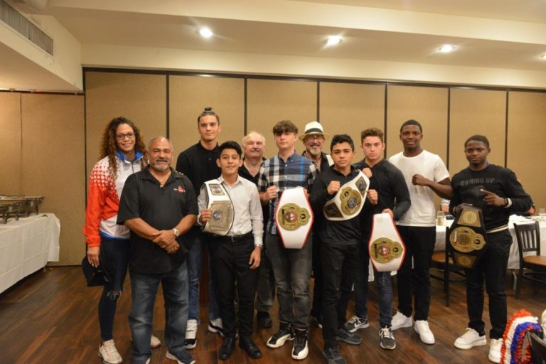 Ring 8 honors New York Junior Olympic Boxing Team – Boxing News